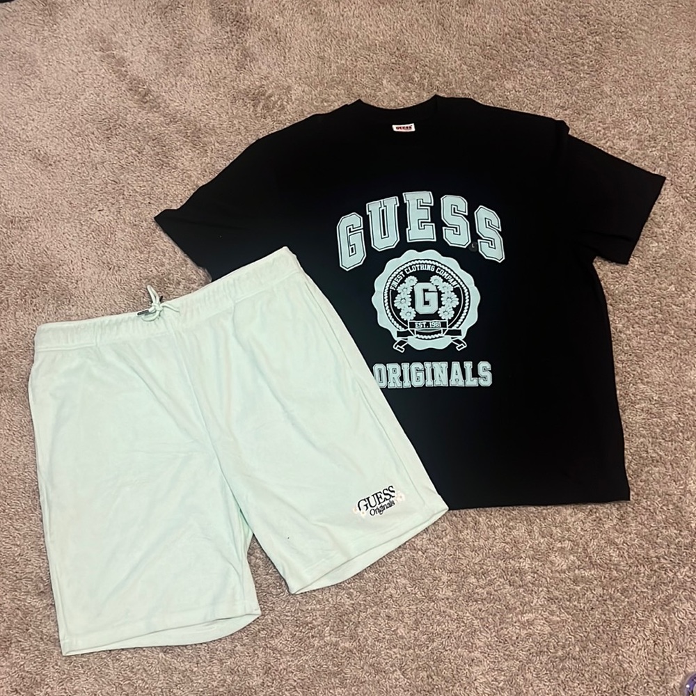 GUESS MATCHING SET SZ L
